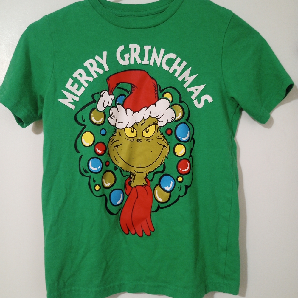 Dr. Seuss The Grinch Green Tee